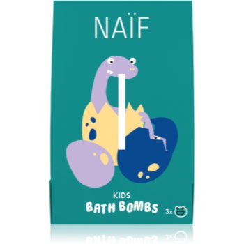 Naif Kids Bath Bombs bombă de baie pentru copii - imagine 2